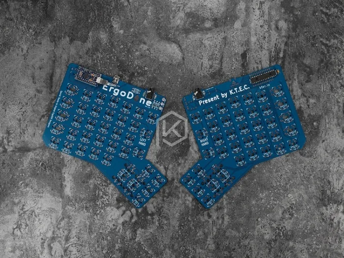 Ergodone ergo пользовательская механическая клавиатура TKG-TOOLS PCB запрограммированная эргономичная клавиатура комплект аналогичный с infinity ergodox - Цвет: Ergodone PCB x1