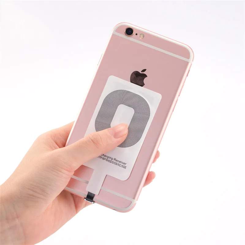 SIANCS 1 шт. Qi Беспроводное зарядное устройство приемник для iPhone7P Micro usb type c