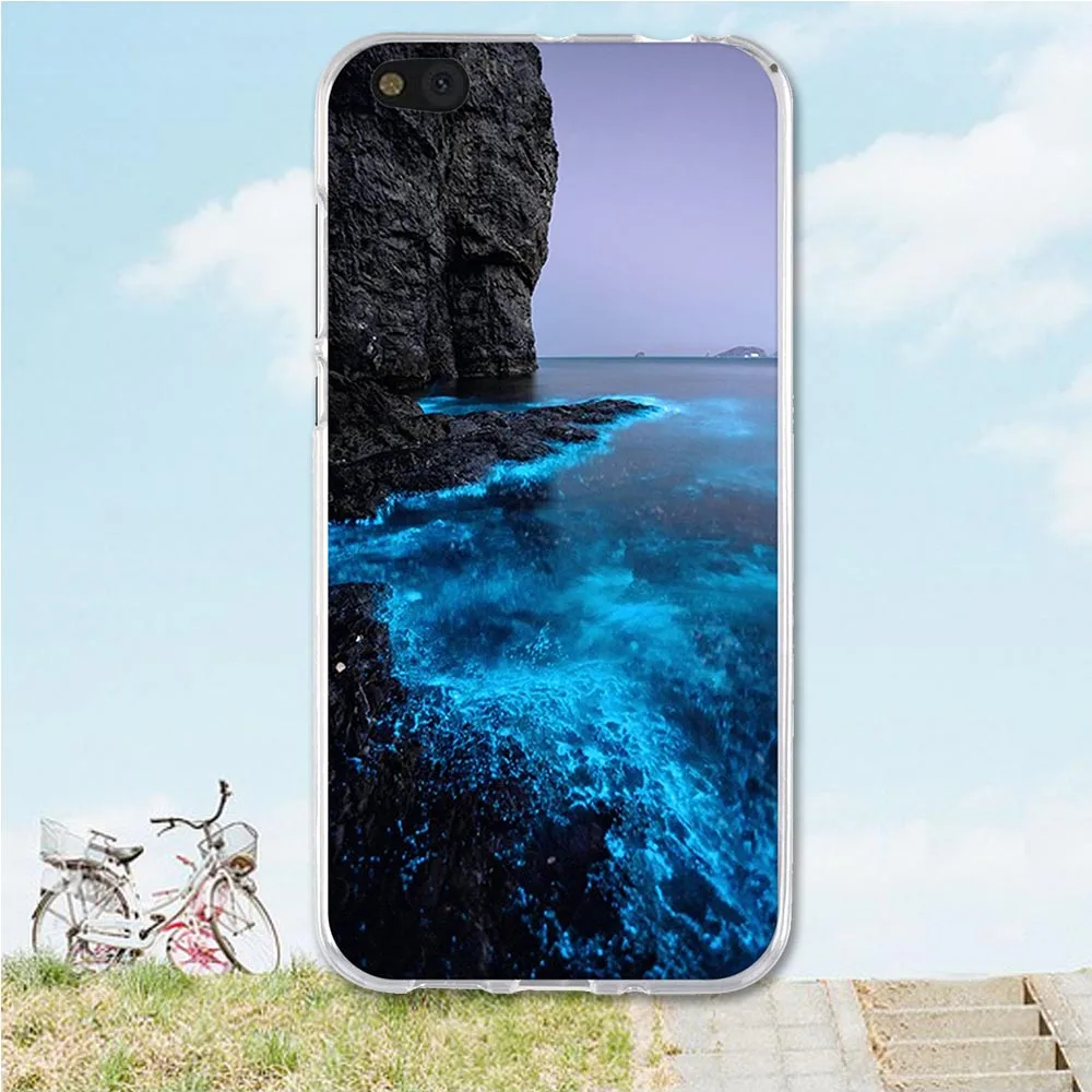Полностью защищающий чехол-накладка с рисунком для Xiaomi Mi 5C Mi5C 5 15 дюйма роскошный