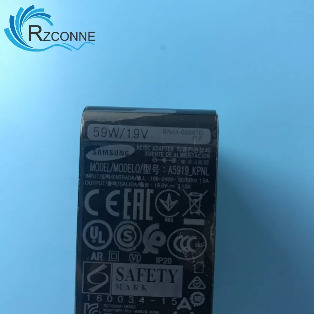 AC адаптер питания зарядное устройство для Samsung A5919_KPNL 19V 3.1A 59W BN44 00887E