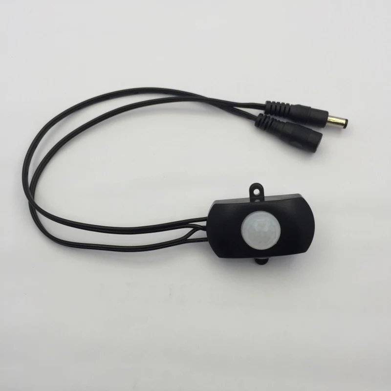 

DC5V-24V Mini LED Infrared sensors controller Body Infrared Motion Sensor Switch for Single Color LED Strip