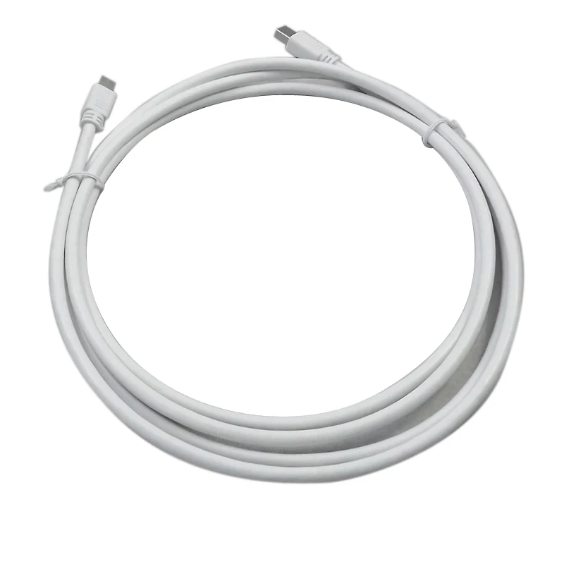 Mini display port DP 6 футов кабели для портов дисплея видеокабель штырь-штырь кабель MacBook