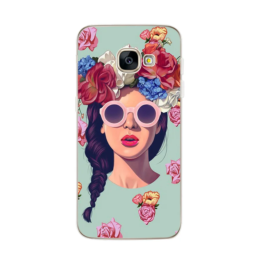 Для Funda Samsung Galaxy A5 2017 чехол Роскошный силиконовый для A3 A7 J3 J5 A8 Plus 2018 S8 S9 чехлы |