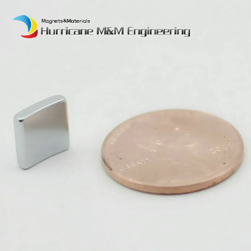 N42UH NdFeB Arc Segment OR22.7xIR20.7xWidth8xHeight8 mm Moto Magnet for Generators Wind Turbine Neodymium Brushless Rotor | Обустройство