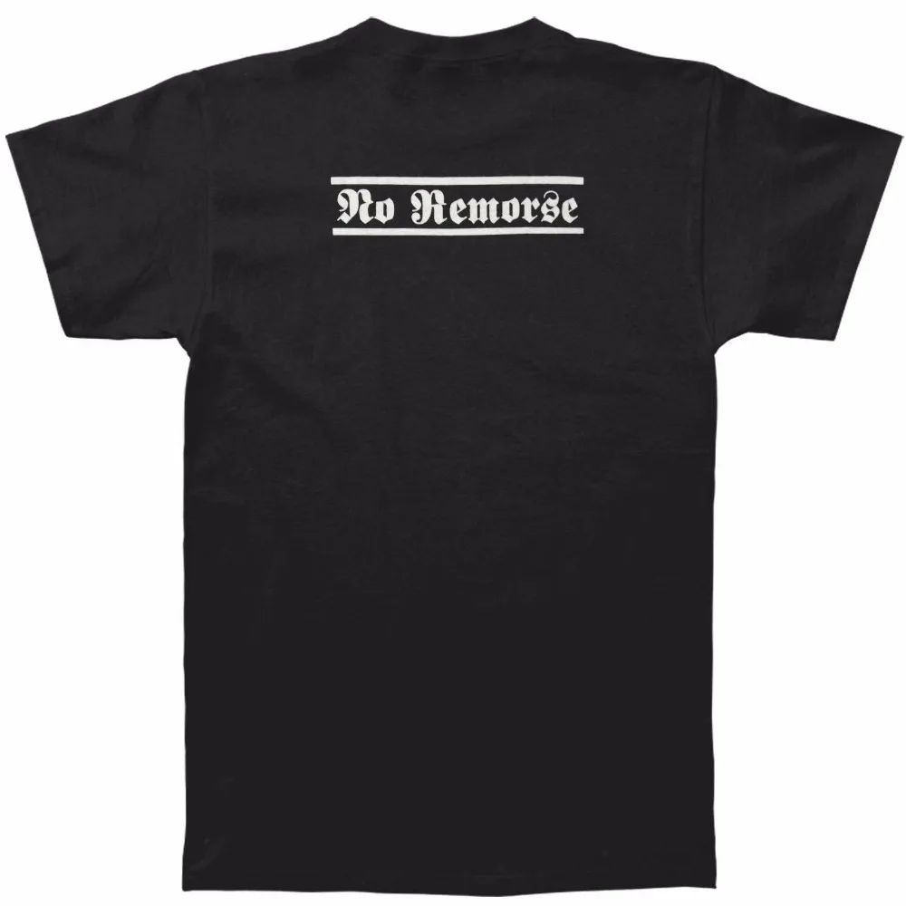 Simple Style Men's Crew Neck Casual Short Revenge Behold Total Rejection Tee T-shirt Size S To 3XL Shirts | Мужская одежда