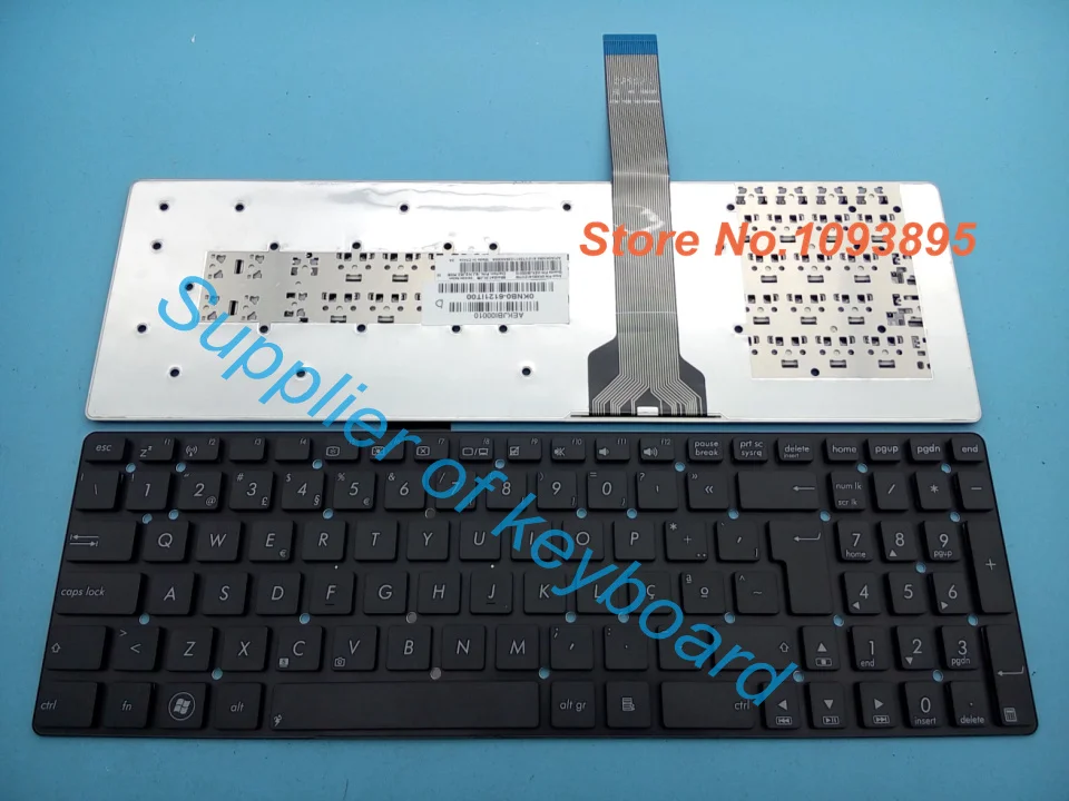 Новая португальский клавиатура для ASUS k55 K55A K55V K55VJ K55VD K55VM K55VS K55XI Клавиатура