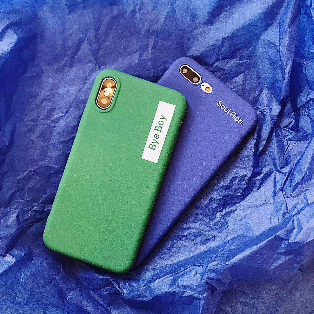 Матовый чехол из ТПУ для iphone X SE 5 5S 6S 6 7 8 Plus XiaoMi RedMi Note 2 3 4 4A 4X 5A 6A Pro |