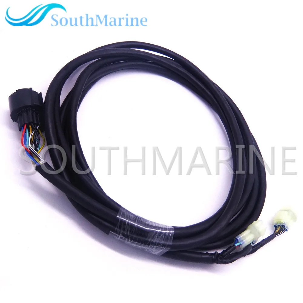 Лодочный двигатель 32580-ZW1-V01 переключатель панель жгут основной проводки для Honda подвесной мотор пульт дистанционного управления коробка 16.4ft