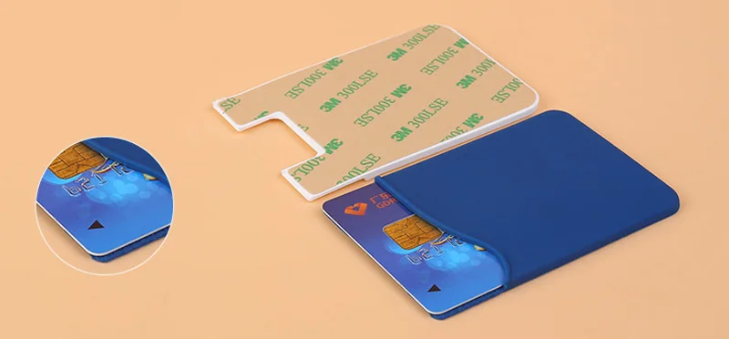 Чехол для телефона, клейкий силиконовый держатель для карт для Xiaomi mi 9, 9 t, a1, a2 Lite, задний Чехол-кошелек для Red mi Note 8, 7, 5 Pro, 7a, 6a, 5a, 4x