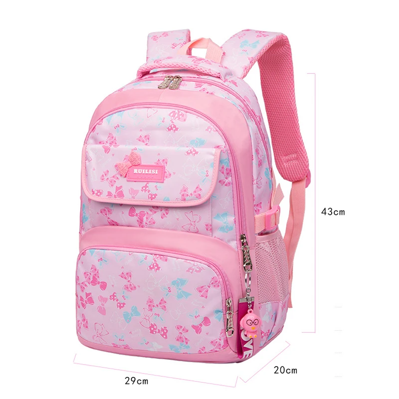 Детские школьные ранцы для мальчиков и девочек популярные вместительные