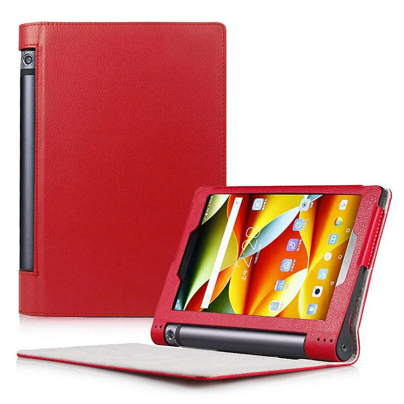 Чехол для планшета Lenovo Yoga Tab 3 8 0 850F чехол подставка из искусственной кожи телефона