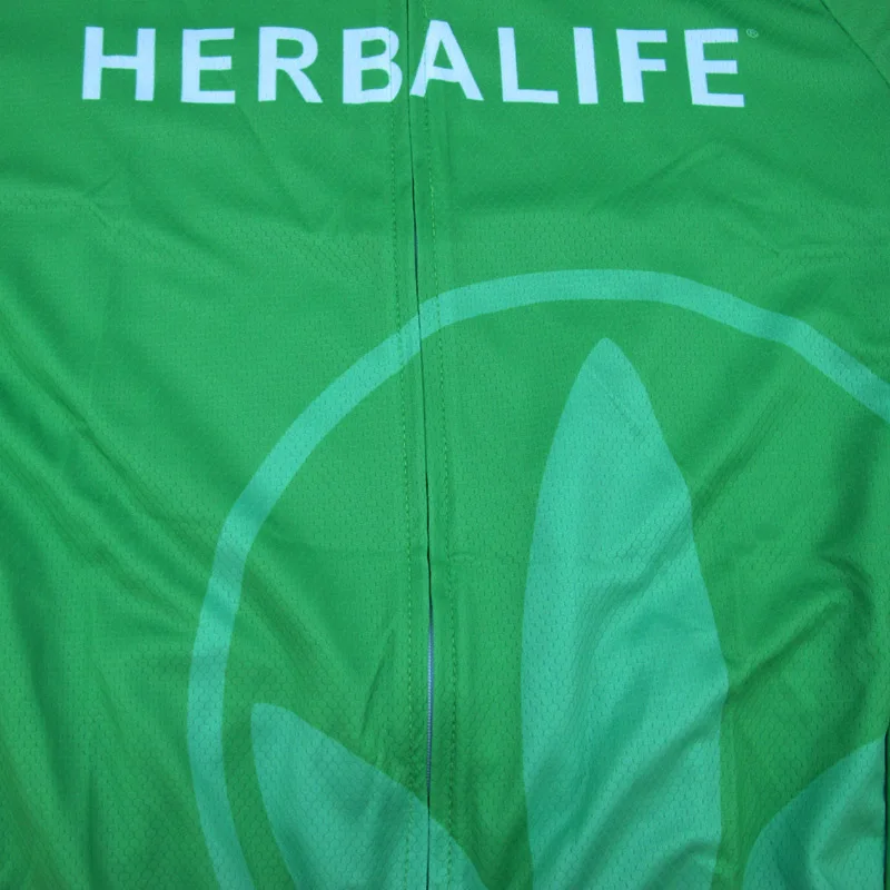 Новинка, Джерси для велоспорта Herbalife green, лучшее качество, одежда для велоспорта, высокое качество Herbalife, спортивная рубашка для велоспорта, Джерси, рубашка 6511
