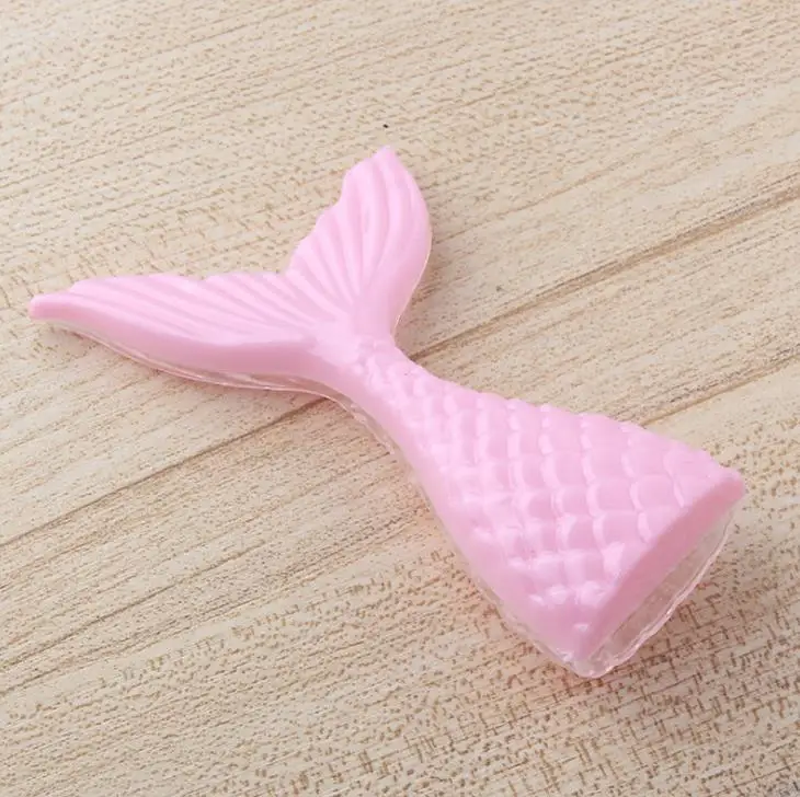 4 6 шт./компл. Kawaii Мини маленькая форма русалки подарочные коробки для вечеринок под морем DIY пластиковые коробки для конфет декор для вечеринки в честь Дня рождения сувениры - Цвет: 4