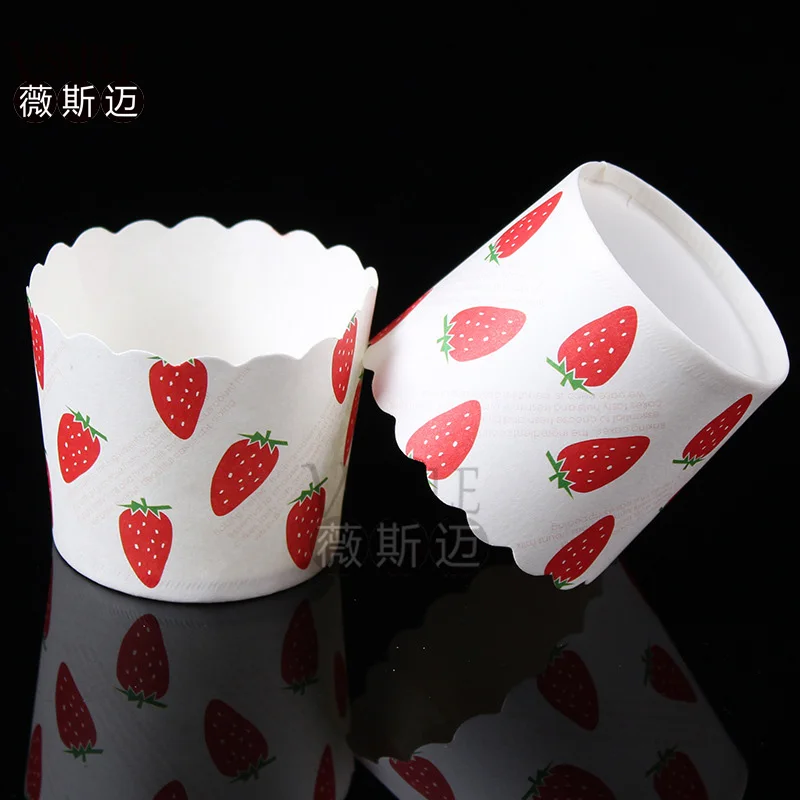 Большой размер 50 шт./пакет зеленый милый медведь розовый котенок клубника