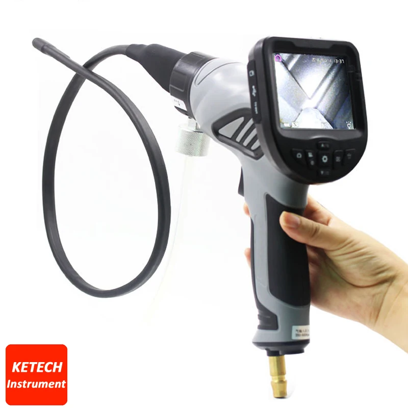 Пистолет для горячей воды Aircon Cleaner Videoscope автомобильный визуальный спрей очистки