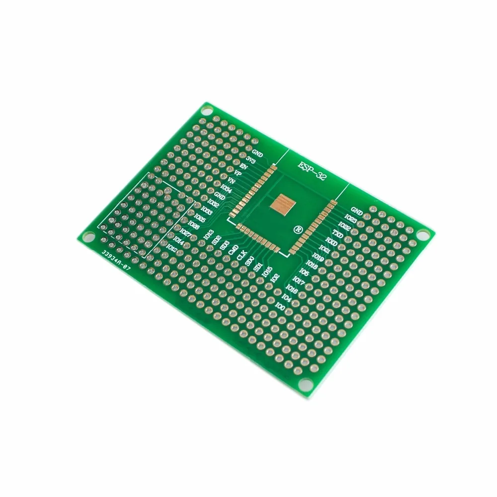 5x7 см двухсторонний прототип печатной платы для Arduino UNO R3 ESP8266 Wi Fi|Двусторонняя