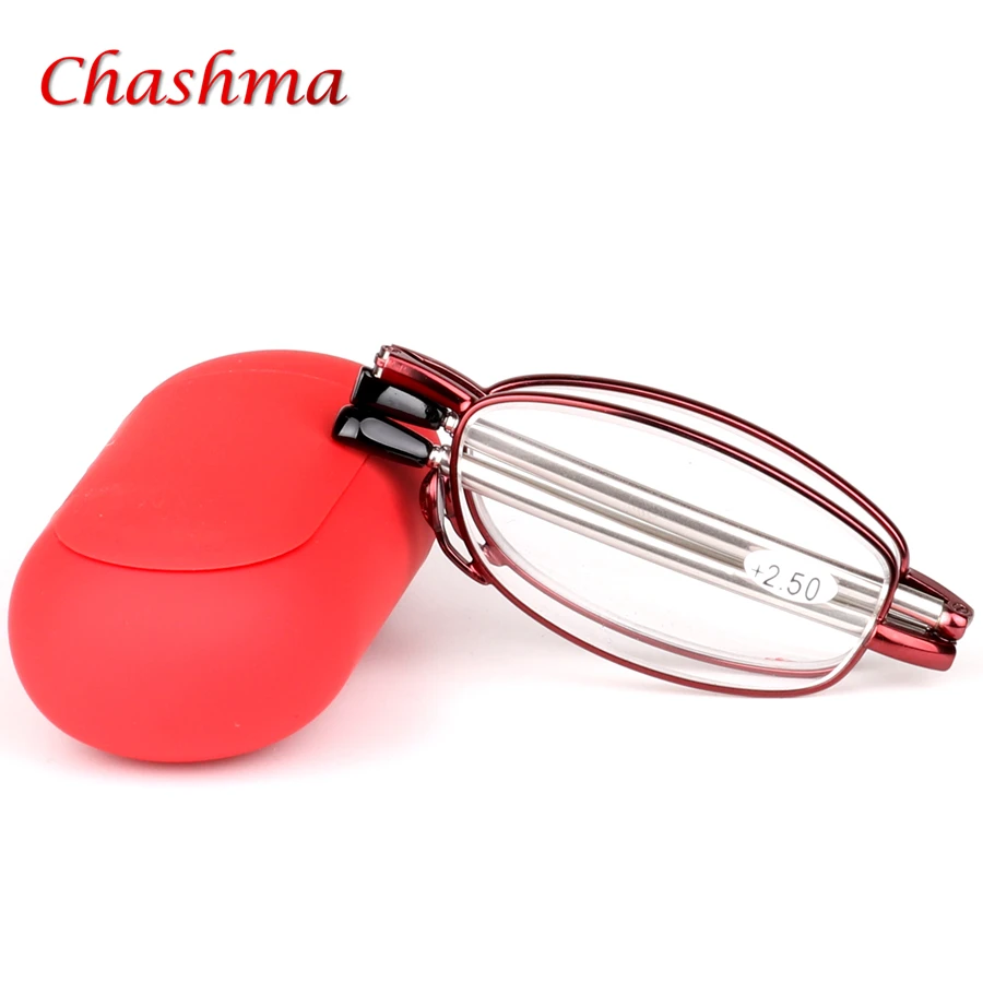 2017 мини дизайн женские деловые складные очки для чтения с защитой от усталости