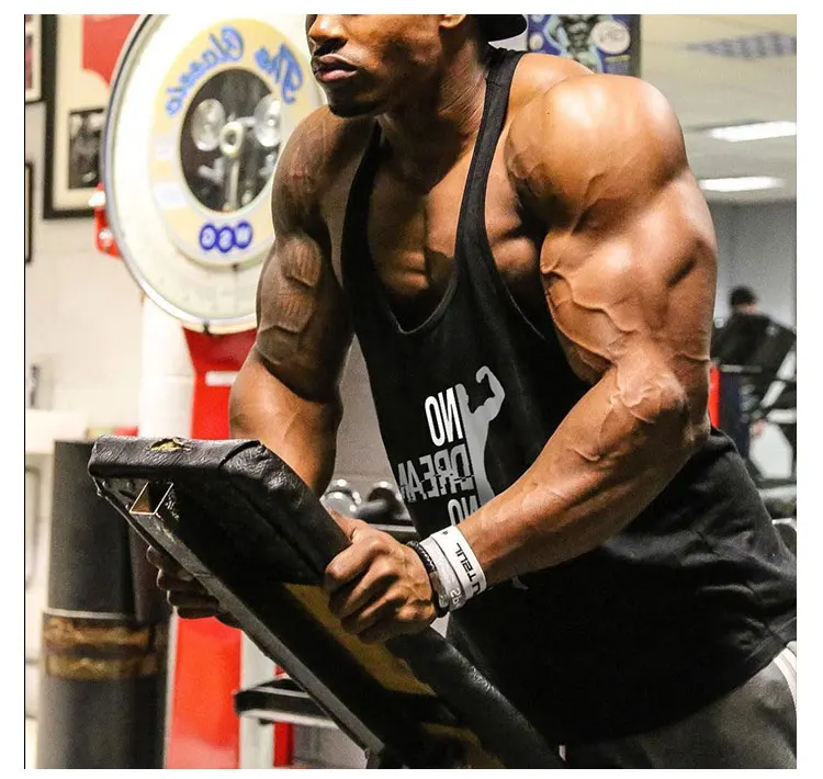 Новый Бодибилдинг Фитнес Для Мужчин's Безрукавки для женщин хлопок тонкий