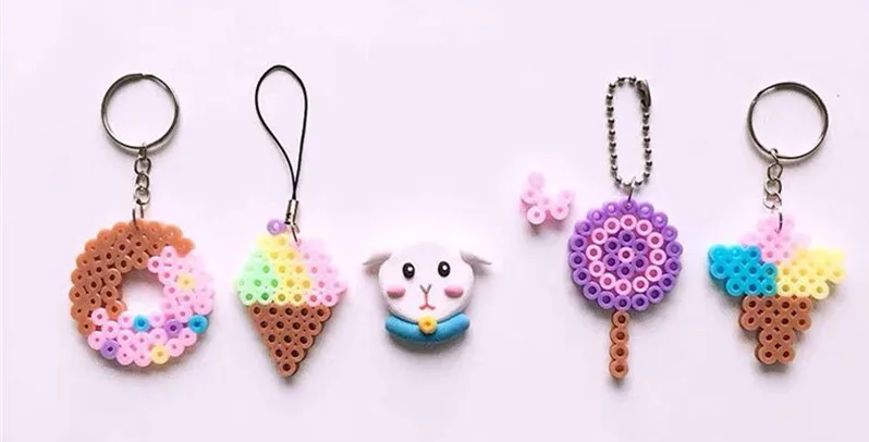 Коробка для хранения любви, Хама, бусины, 5 мм, игрушки с аксессуарами, наборное поле шаблон, сделай сам, развивающие игрушки, Jingsaw пазл для детей, Cuentas