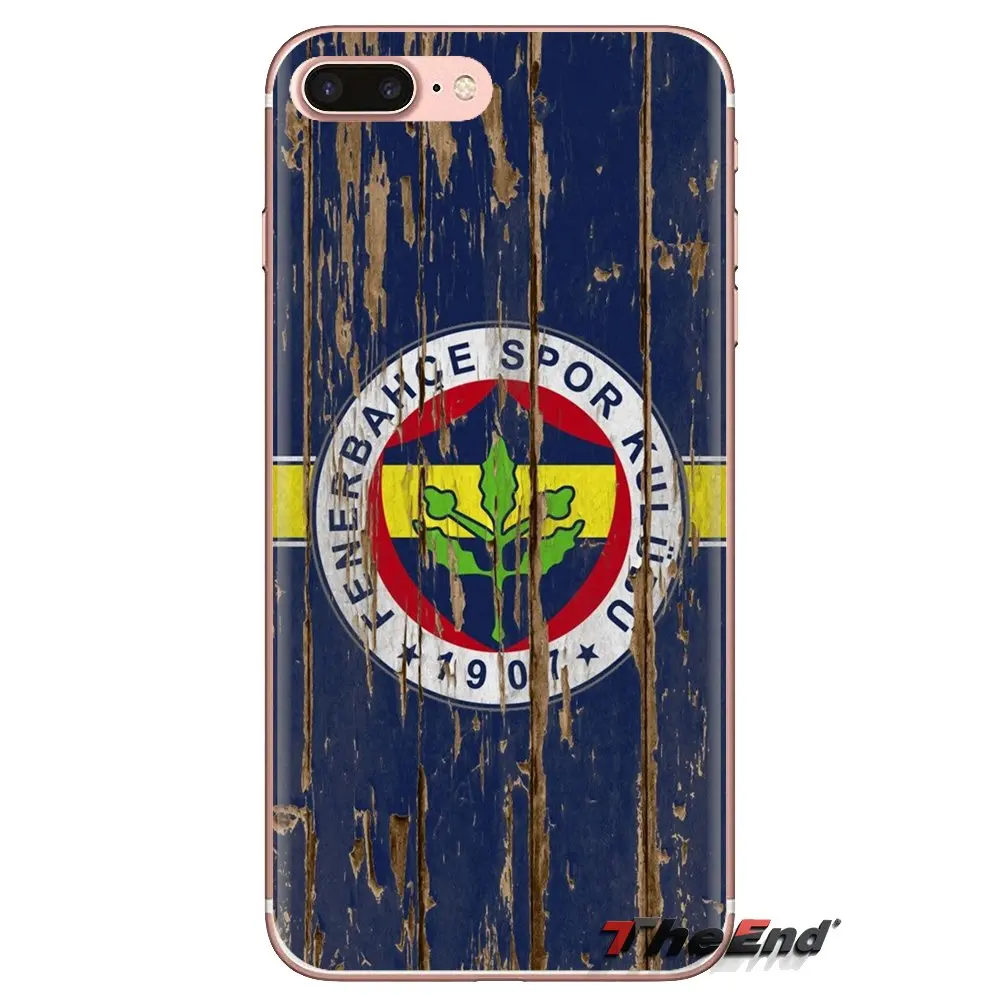 Fenerbahce для iPod Touch Apple iPhone 4 4S 5 5S SE 5C 6 6S 7 8 X XR XS Plus MAX мягкие прозрачные чехлы |