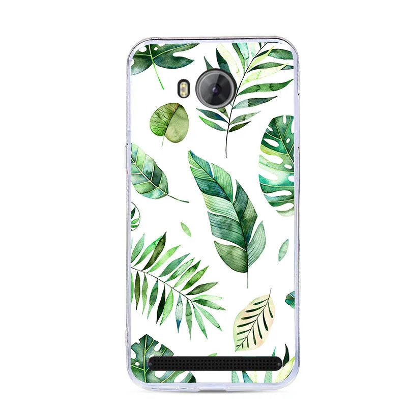 J&ampR Ultra Thin Phone Case For Huawei Y3II Y 3 II Soft Silicon Cover Pattern Y3 2 LUA L21 Cases Cartoon Animals |