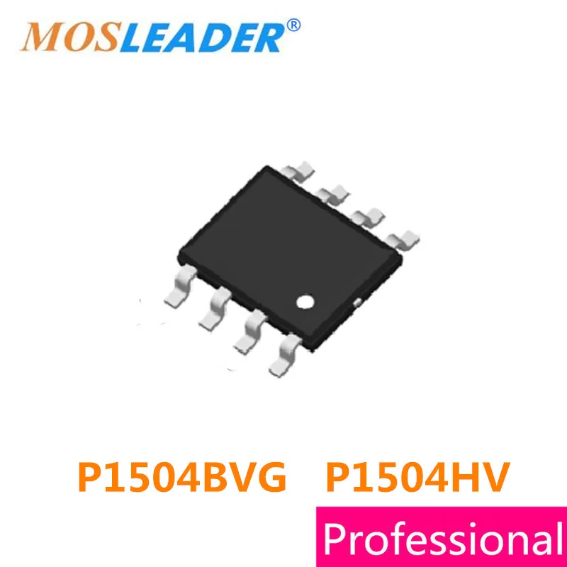 Mosleader 100 шт. SOP8 P1504BVG P1504HV P1504 P1504B P1504H MOSFET высокого качества | Электроника
