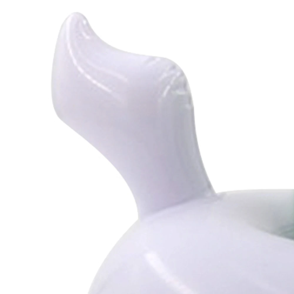 Надувное сиденье из ПВХ с кроличьим рисунком плавающий подстаканник для