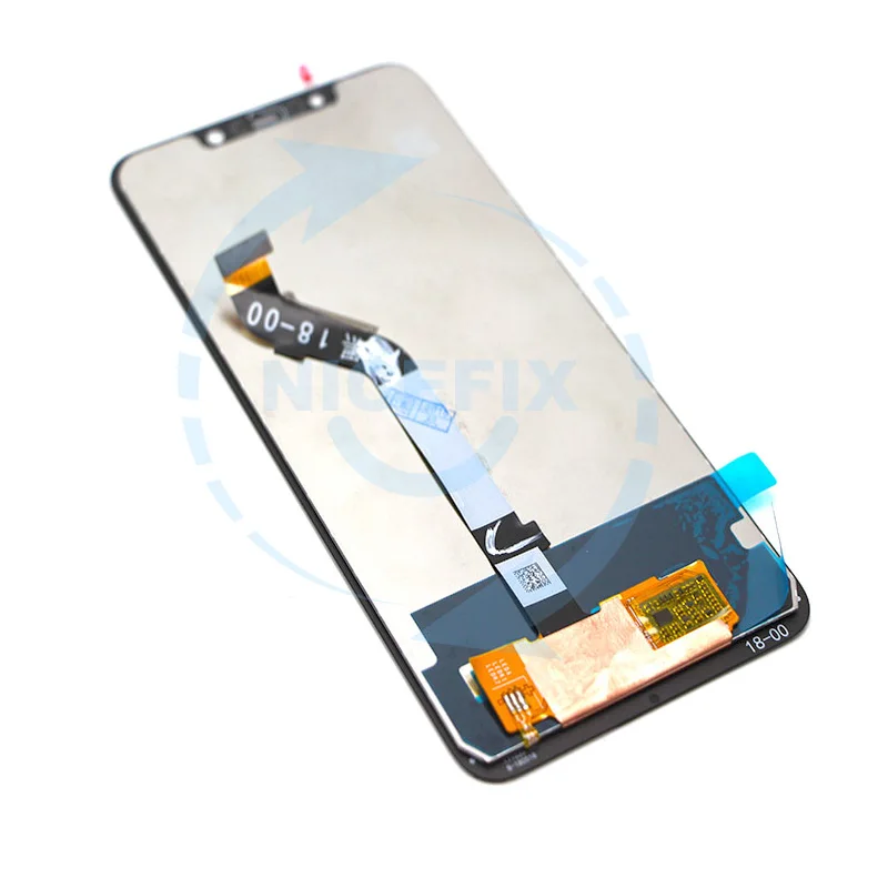 ЖК-дисплей для Xiaomi mi Pocophone F1 сенсорный экран дигитайзер в сборе с рамкой Poco |