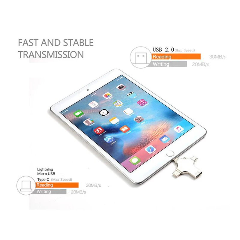 Usb флеш накопитель Ingelon 16 ГБ 32 64 128 флешка зашифрованный usb Type C Ankh Cross DJMusic