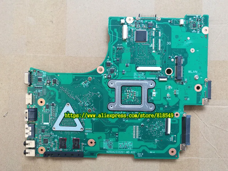 Материнская плата V000218120 для ноутбука подходит Toshiba L650 L650D DDR3 S1 | Компьютеры и офис