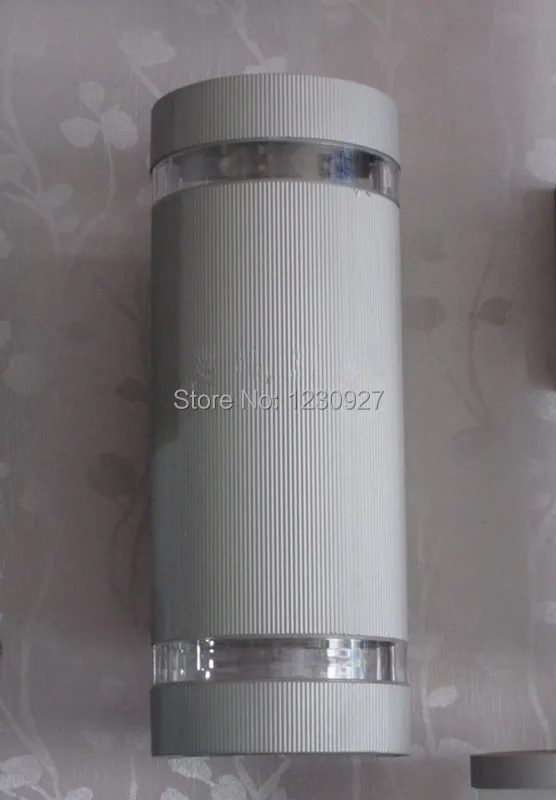 Бесплатная доставка 2*3 Вт высокомощная Светодиодная лампа вверх и вниз