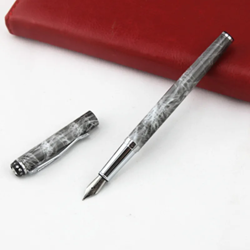 Роскошная перьевая ручка jinhao дополнительный тонкий наконечник 0 5 мм финансовые