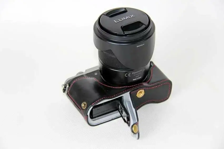 Получехол из искусственной кожи для Panasonic GX85/GX80/GX7II|Сумки фото-/видеокамеры| |
