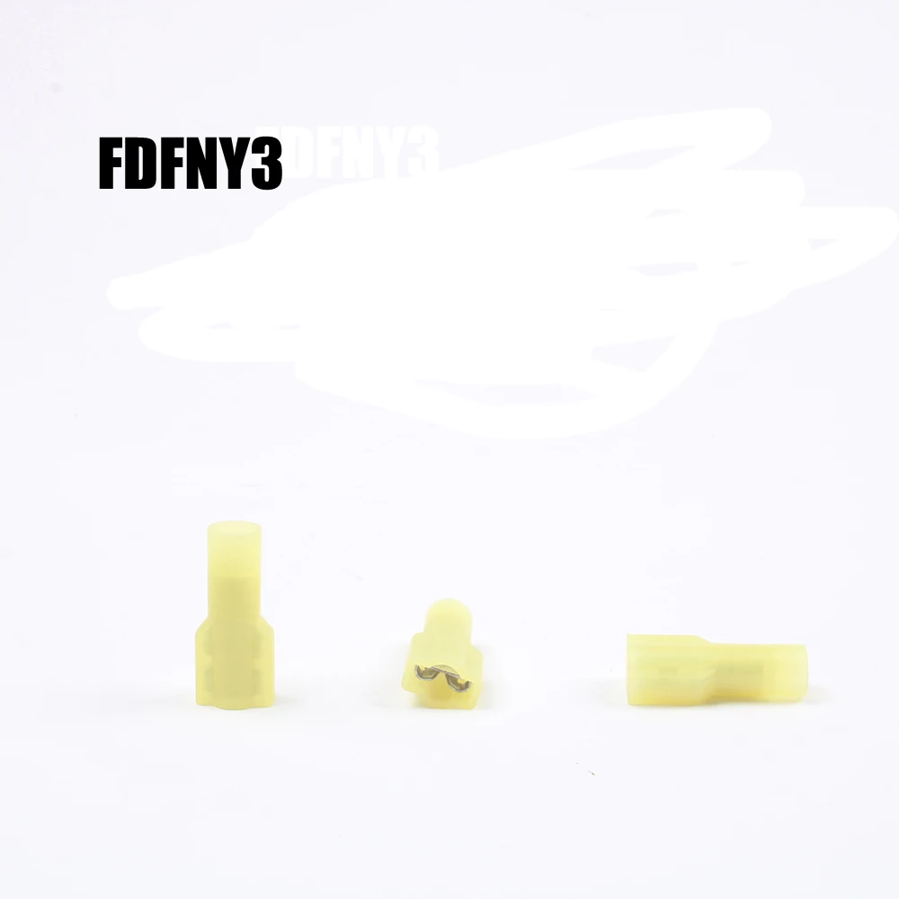 Новинка 50 шт. MDFNY или FDFNY нейлоновый латунный мужской женский изолированный