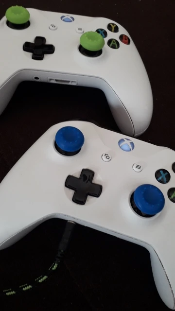 Колпачки для аналоговых джойстиков IVYUEEN PlayStation 4 PS4 Pro Slim PS3 чехол джойстика XBox One 360 2