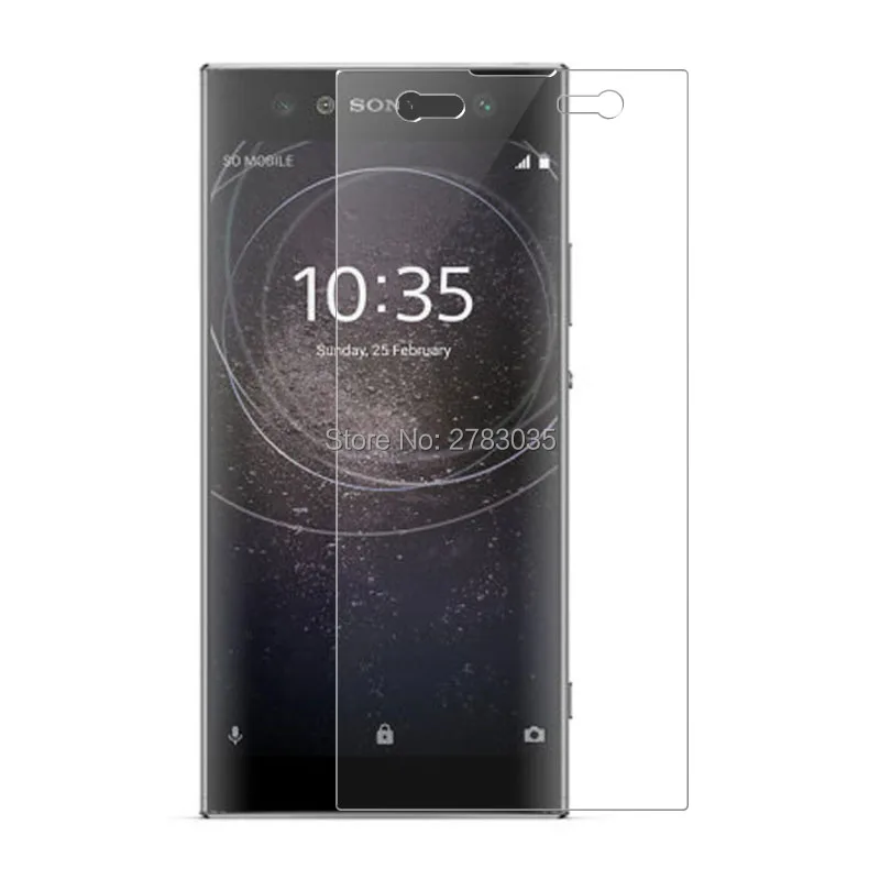 Для Sony Xperia XA2 / Dual H3113 5 2 &quotтвердость 9H 2.5D полное покрытие Закаленное стекло пленка