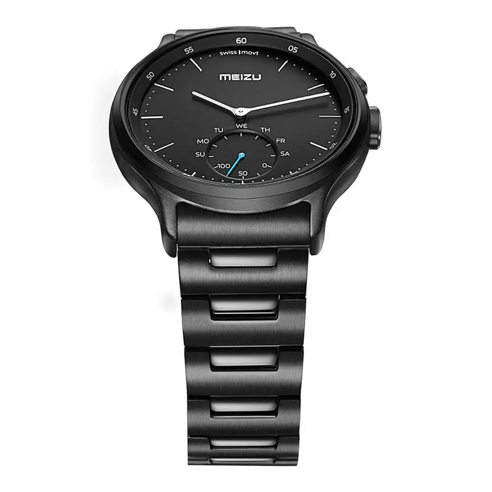 Original Meizu MIX Smartwatch Bluetooth pedometer calories consumption SMS reminder Replaceable strap for Android/iOS Waterproof |