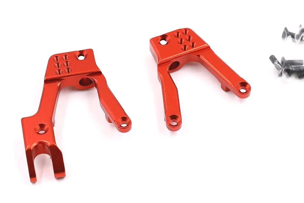 

RC 1/10 AXIAL SCX10 II 90046 / 90047 Metal Front Shock Damper Tower Hoops