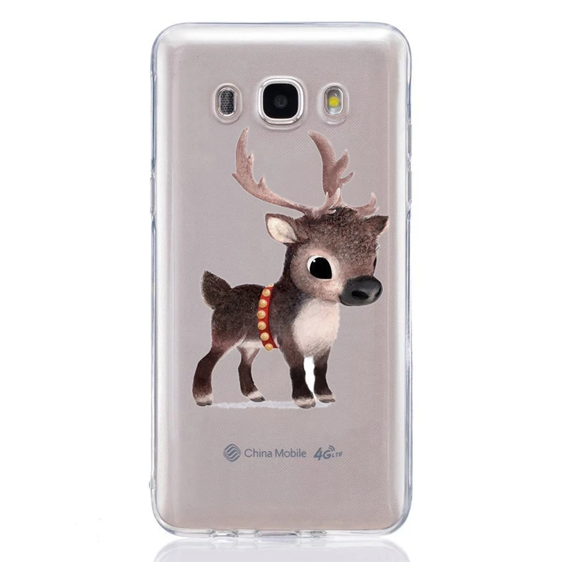 For Samsung Galaxy A3 A5 2016 2017 prime J1 J2 J3 J5 J7 TPU Colorful Soft Cartoon Cute Painted Desig Cover Case Fundas C322 |