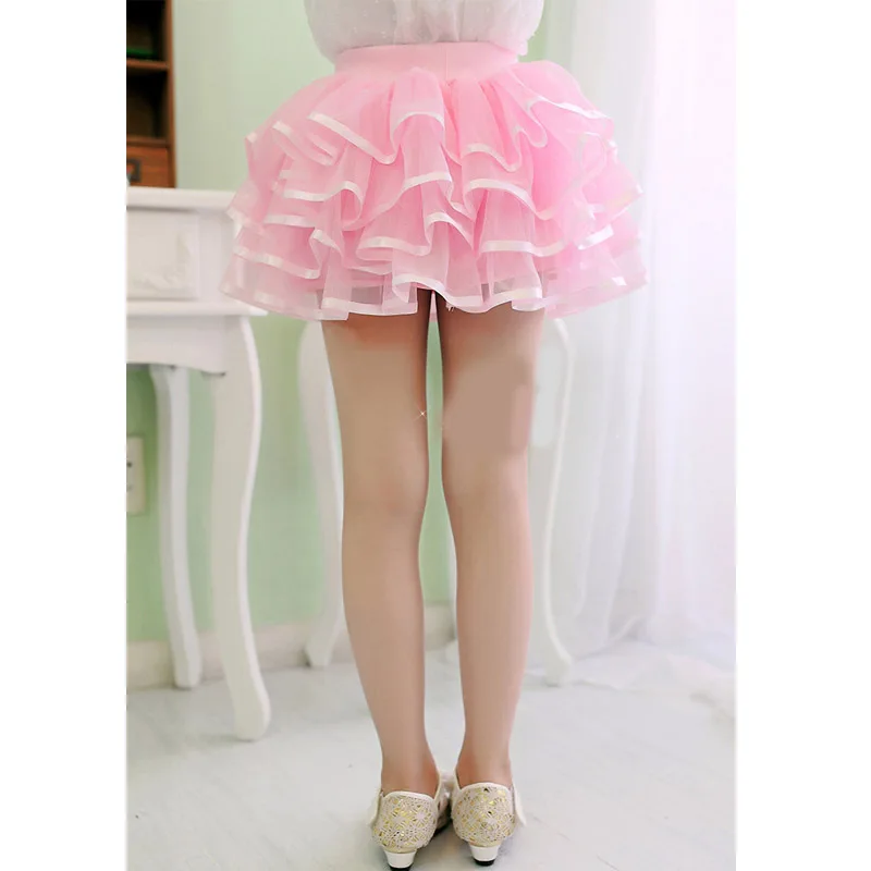 Детская плиссированная сетчатая юбка пачка на возраст 2 12 лет|kids tutu skirt|tutu skirtkids |