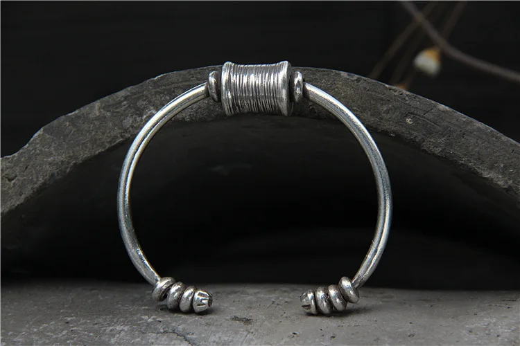 Original Silver Draw Bracelet in Chiang Mai Thailand | Украшения и аксессуары