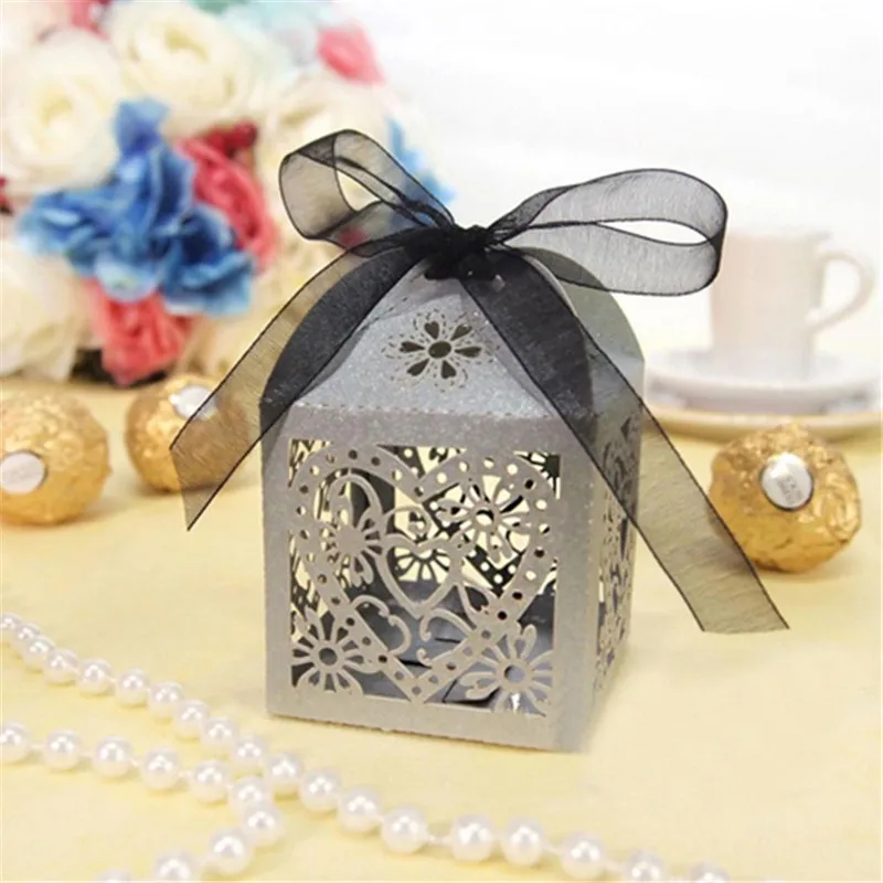 10 шт./компл. свадебные сувениры и подарки для гостей любовь сердце День рождения