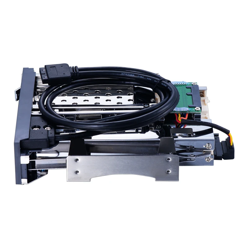 Unеop ST7222U 2 5 + 5-дюймовый двойной корпус для жесткого диска SATA | Компьютеры и офис
