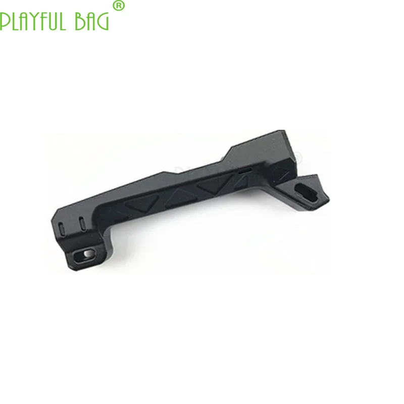 Hand guard Открытый CS Jinming 8 gen8 M4A1 специальный воды бомба модификации Sci-fi Fishbone RX4-inch 10-дюймовая шпилька для 3D Печать Аксессуары KJ26 - Цвет: Hand guard
