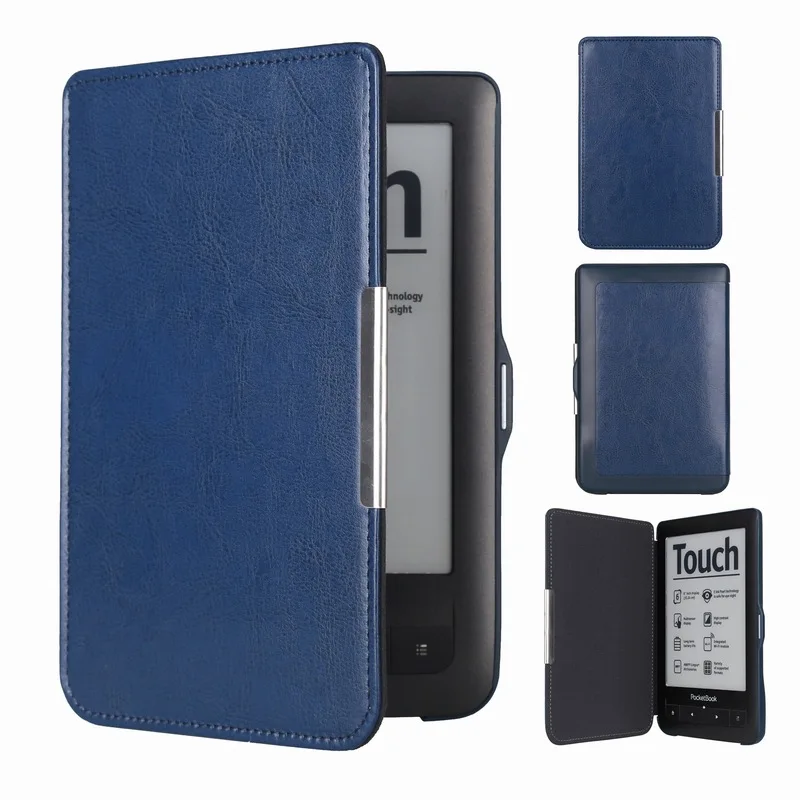 

Protective Protect PU Case Cover Skin for Pocketbook 622 623 Accessories