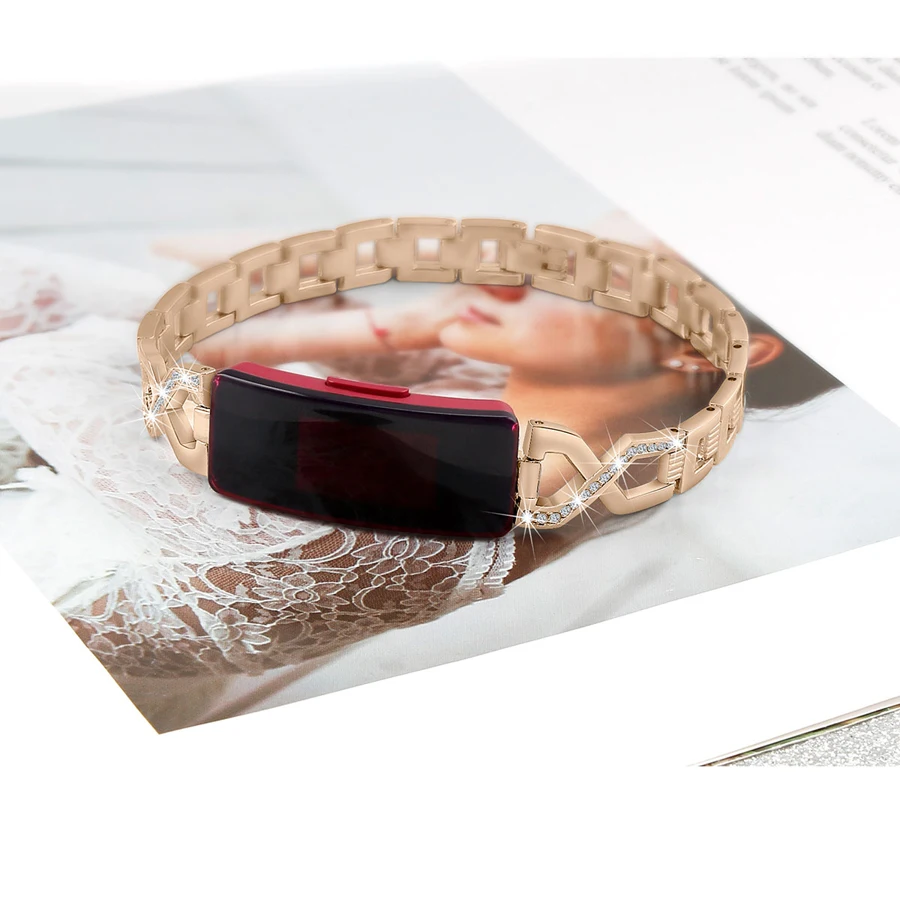 Браслет из нержавеющей стали для часов Fitbit Inspire/Inspire HR | Электроника
