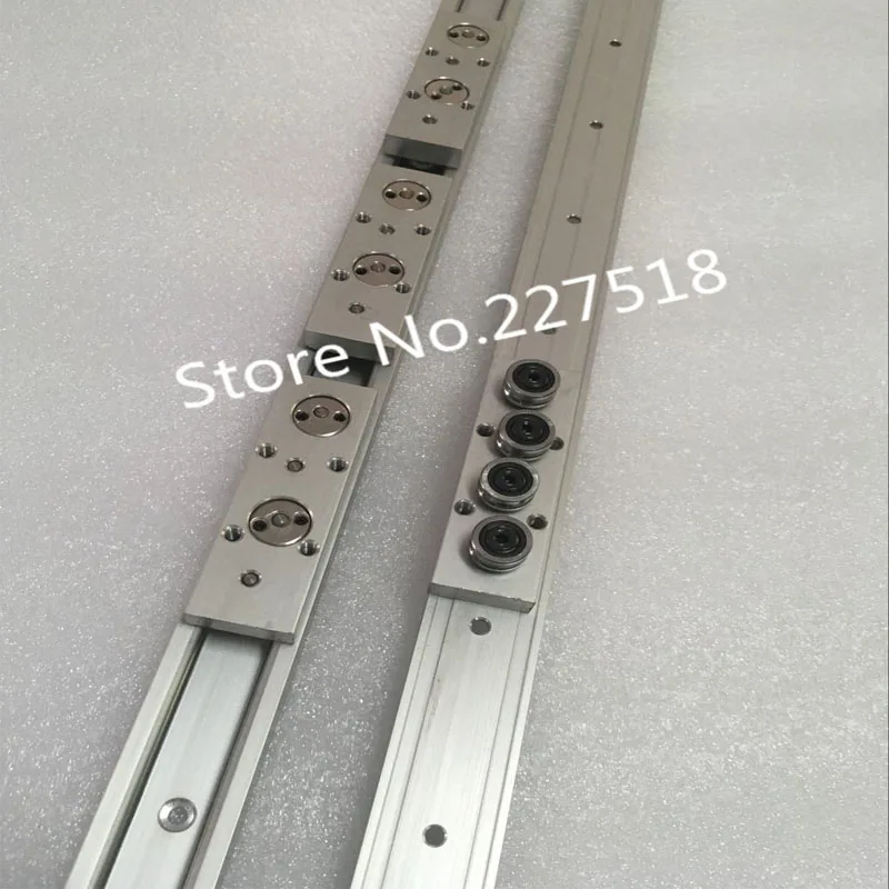1 шт. двойная флейта SGR10 L300/400/500/600/700/800 мм + шт.|linear guide|roller linear guidelinear motion |