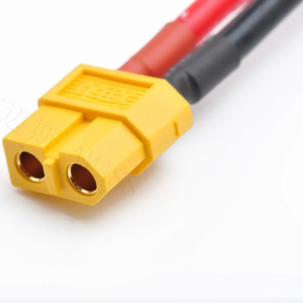 Amass XT60 параллельные Y провода 12awg силиконовый провод для RC Lipo батареи AM MC02|12awg silicone