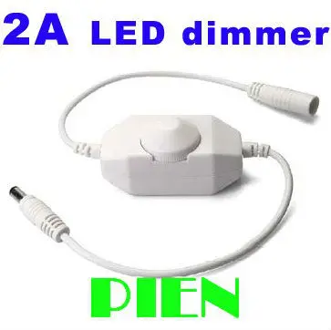 Встроенный выключатель освещения 2A DC12V-24V ручной регулятор яркости для