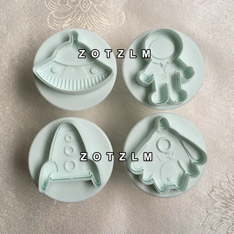 4 шт./партия доллара США. Чужеродные НЛО космические аппараты формы пластиковые